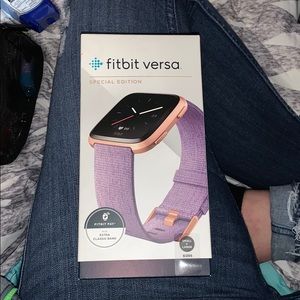 Woman’s Fitbit Versa Special Edition